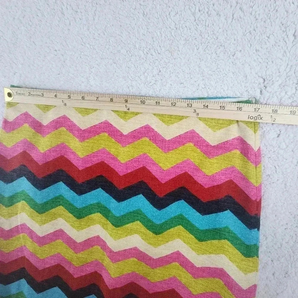 Sevier Skirt Custom Chevron Panama Wave Design Size M-L - Picture 5 of 7